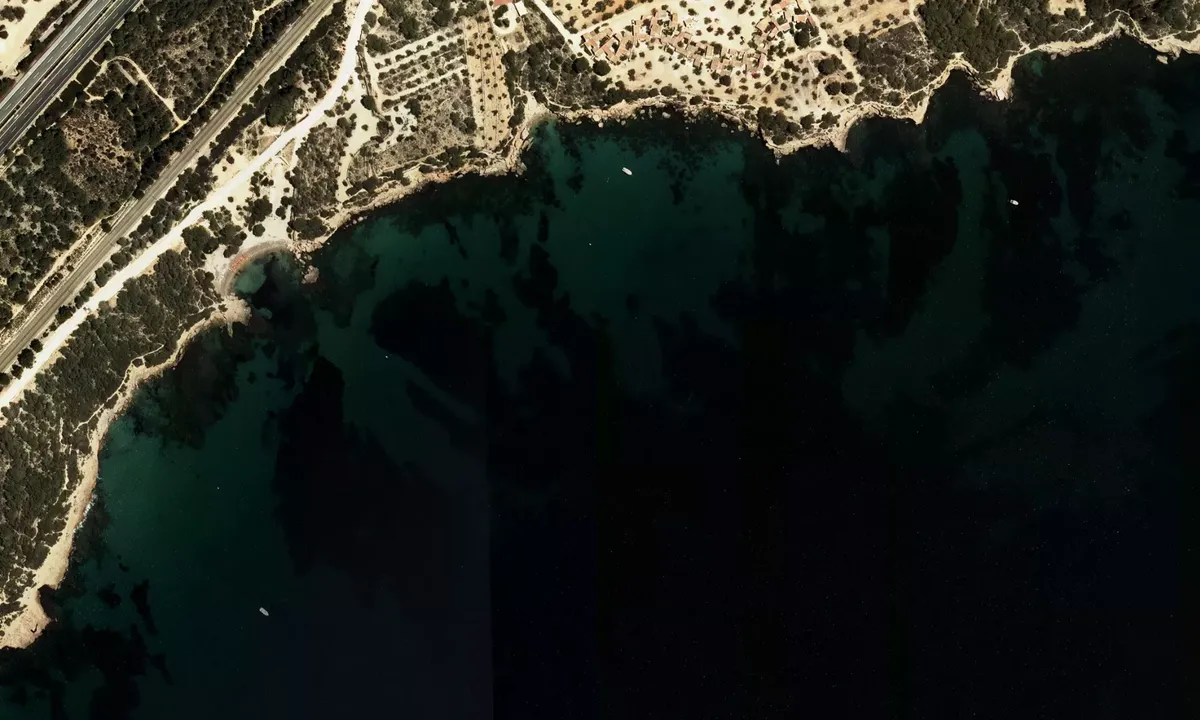 Flyfoto av Estany Podrit