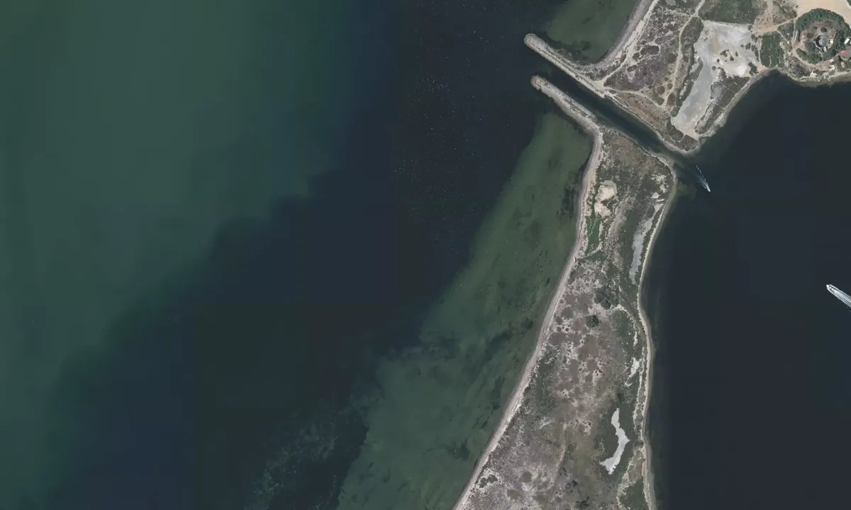 Flyfoto av Étang de Leucate