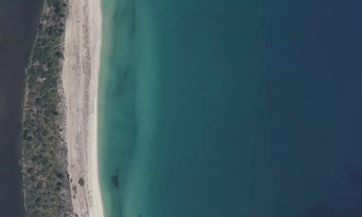Flyfoto av Etang De Palo