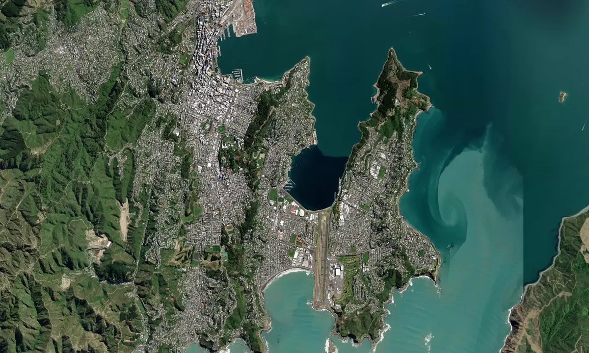 Flyfoto av Evans Bay Marina - Wellington