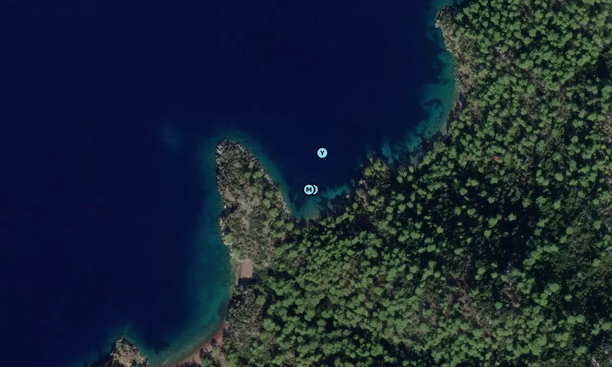 Satelite image of Evliya Koyu