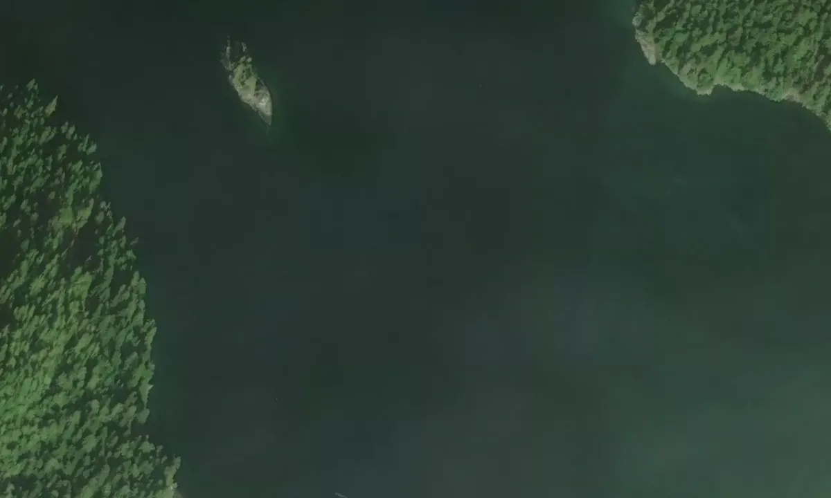 Satelite image of Exposed Inlet