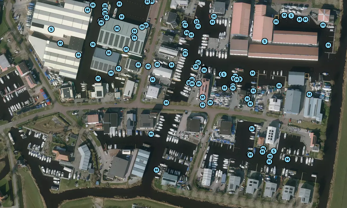 Satelite image of F.N.M.A. Charters