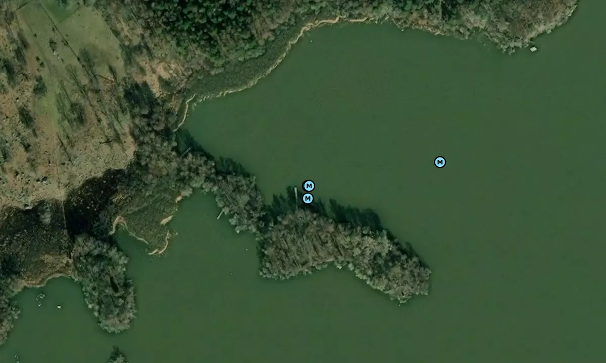 Satelite image of Fagerön