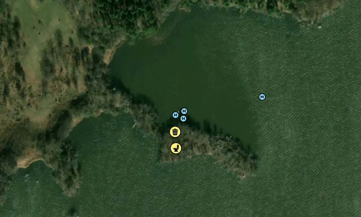 Satelite image of Fagerön