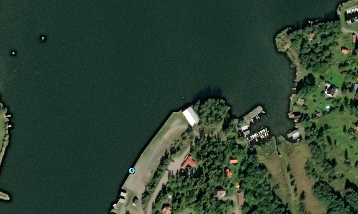 Satelite image of Fagerviken 