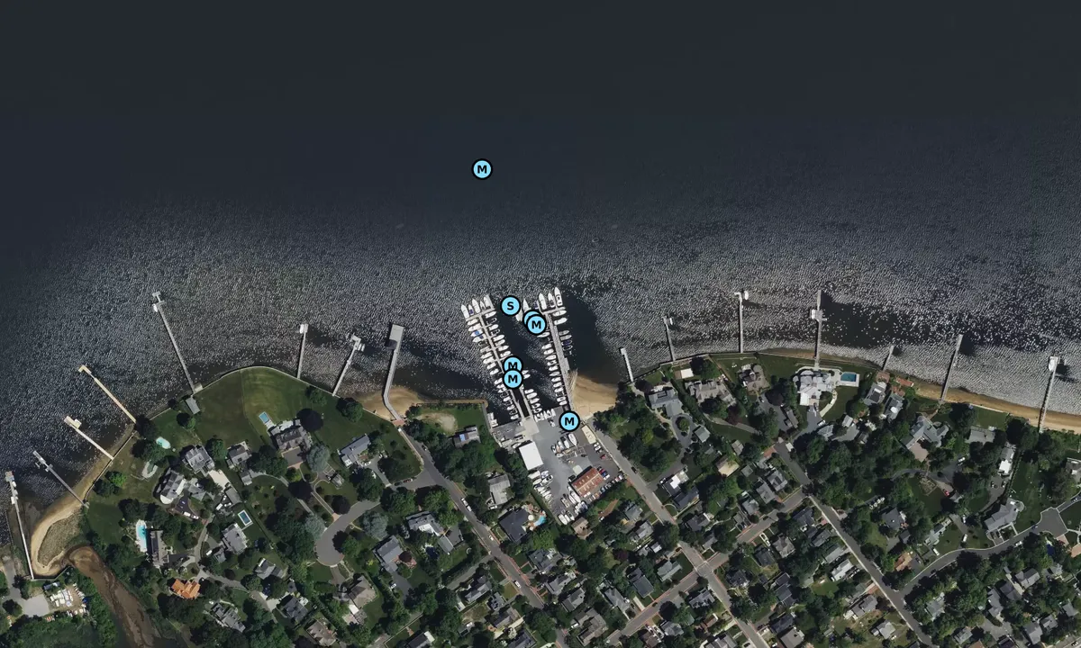 Satelite image of Fair Haven Yacht Works