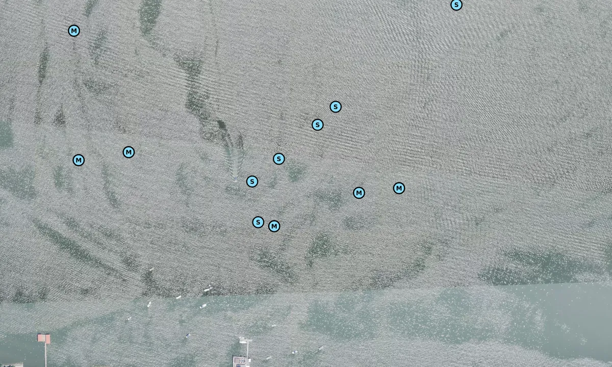 Satelite image of Fairview Beach