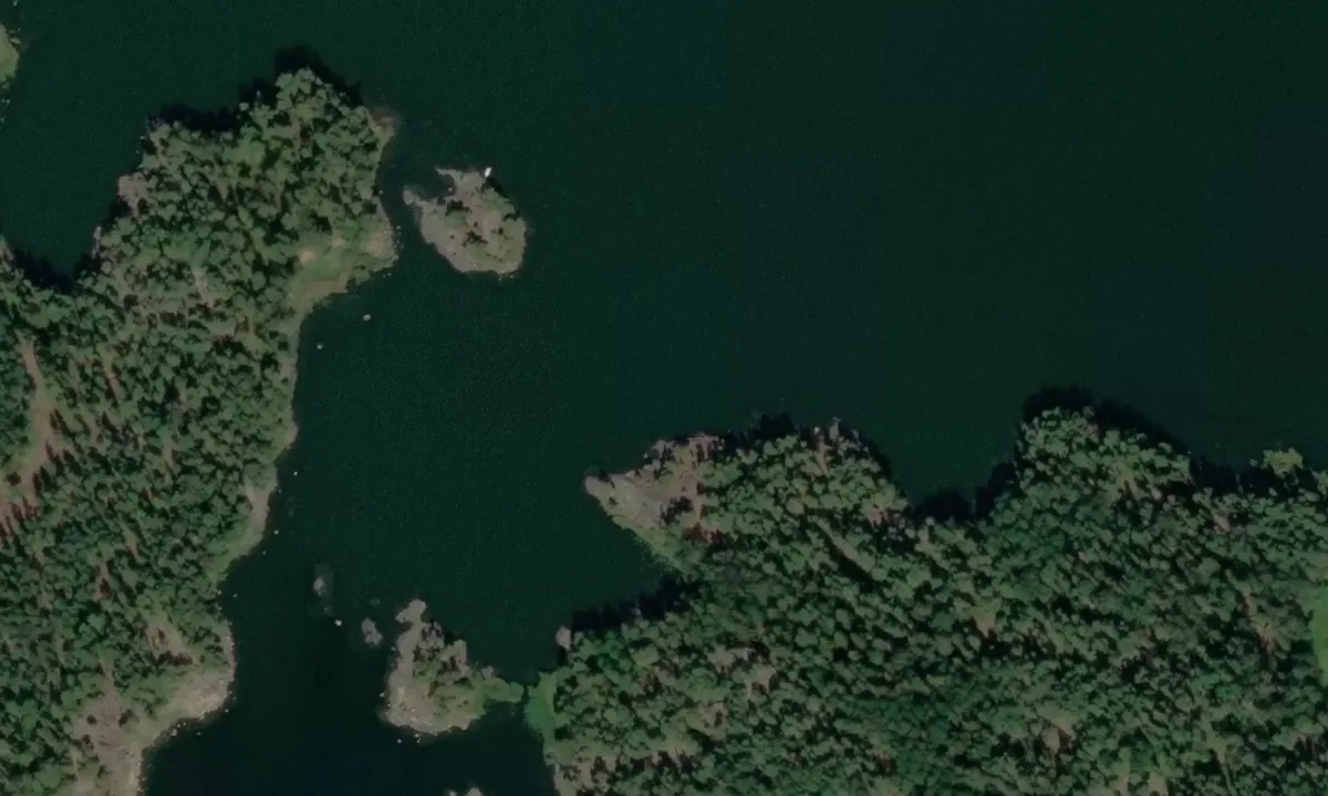 Flyfoto av Fallholmen