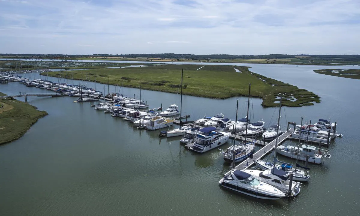 Fambridge Yacht Haven - Chelmsford