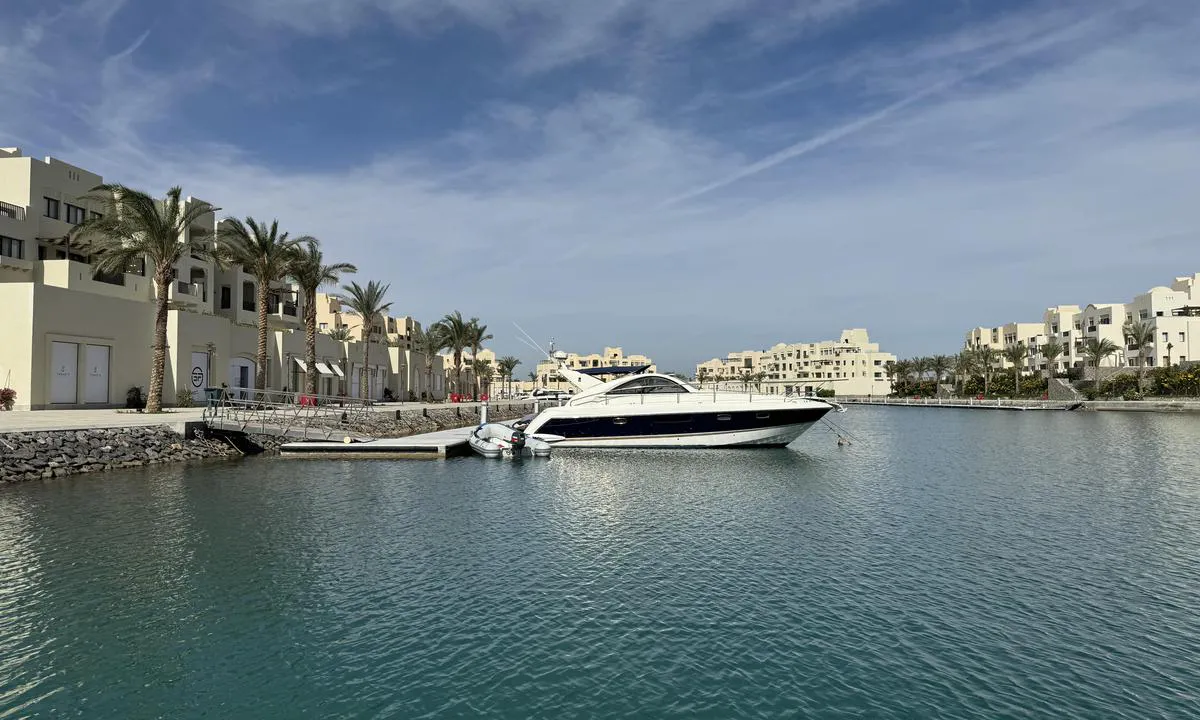 Fanadir Marina, El Gouna