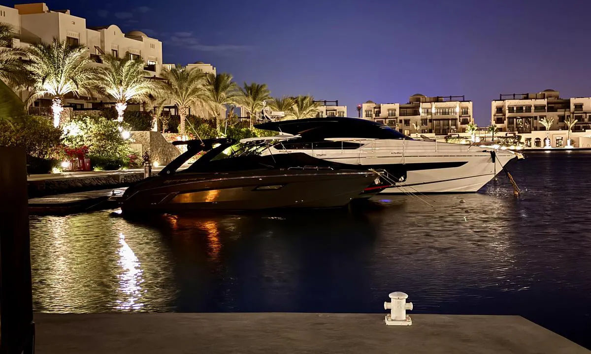 Fanadir Marina, El Gouna