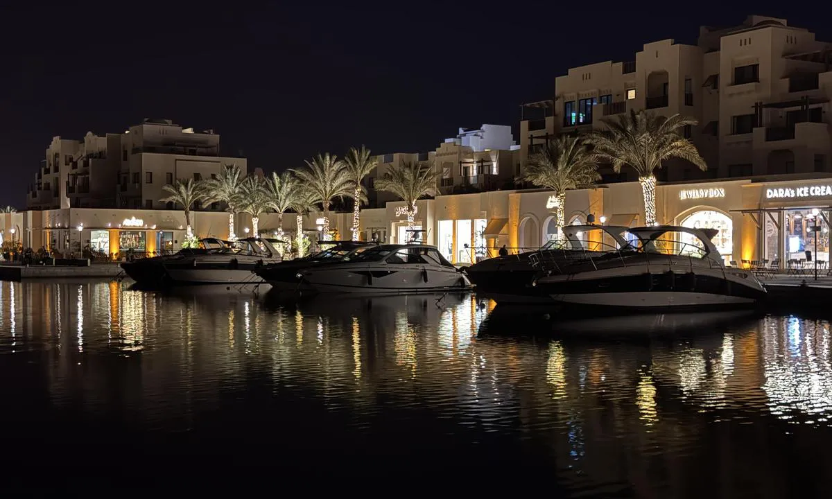 Fanadir Marina, El Gouna