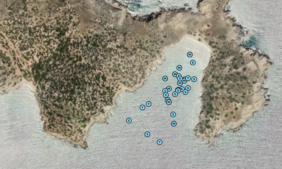 Satelite image of Fanari (Didhimi)
