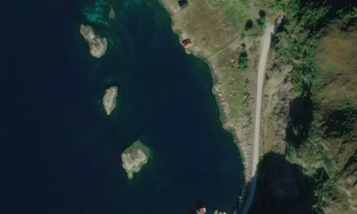 Satelite image of Fanavika
