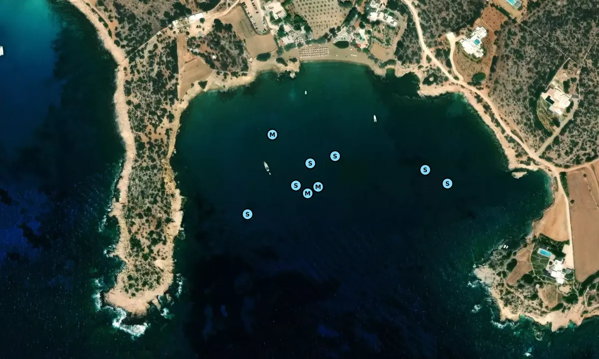 Satelite image of Faragas