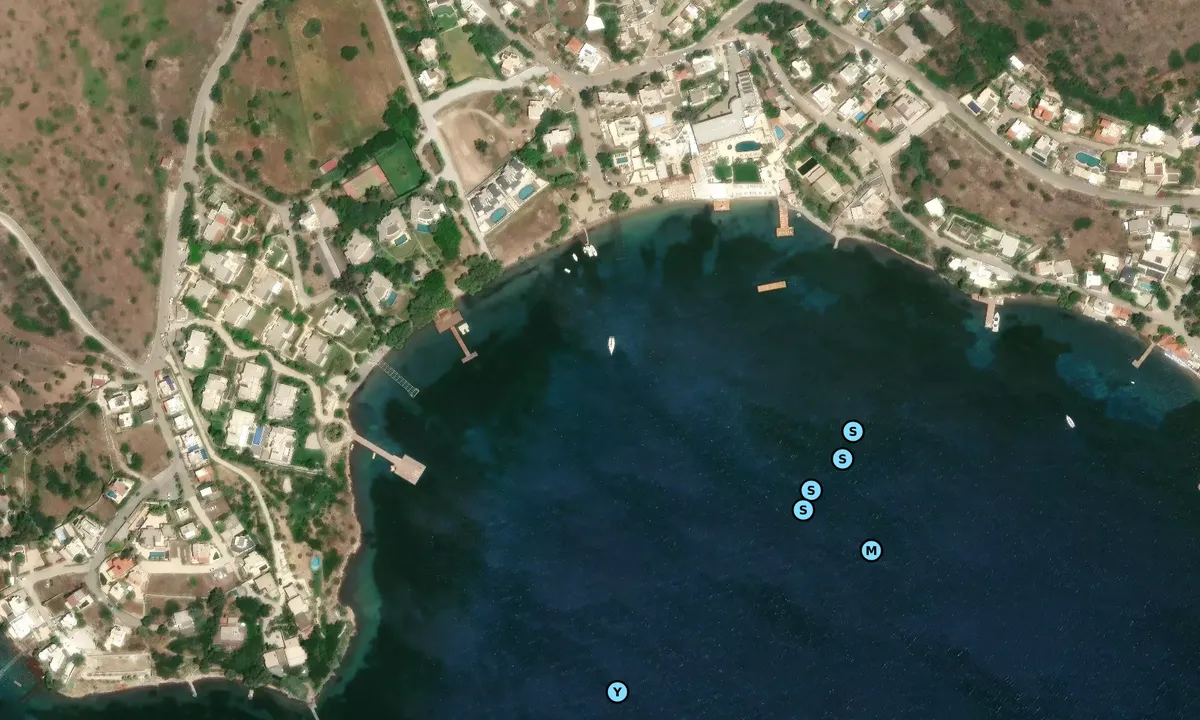 Satelite image of Farmess bay