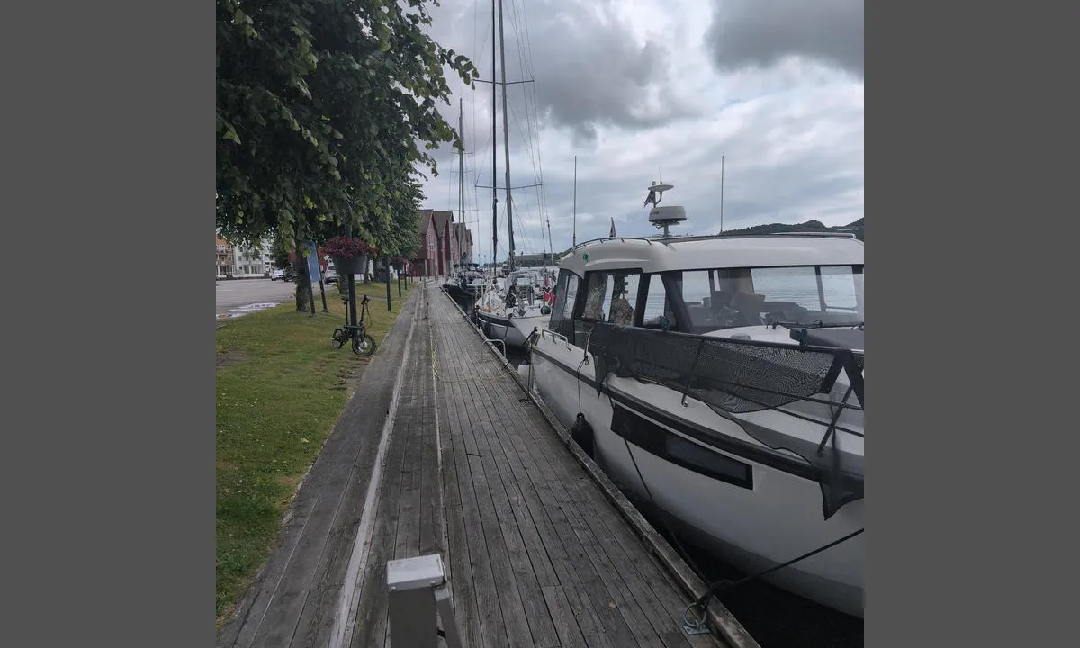 Farsund Gjestehavn - Gåsholmen
