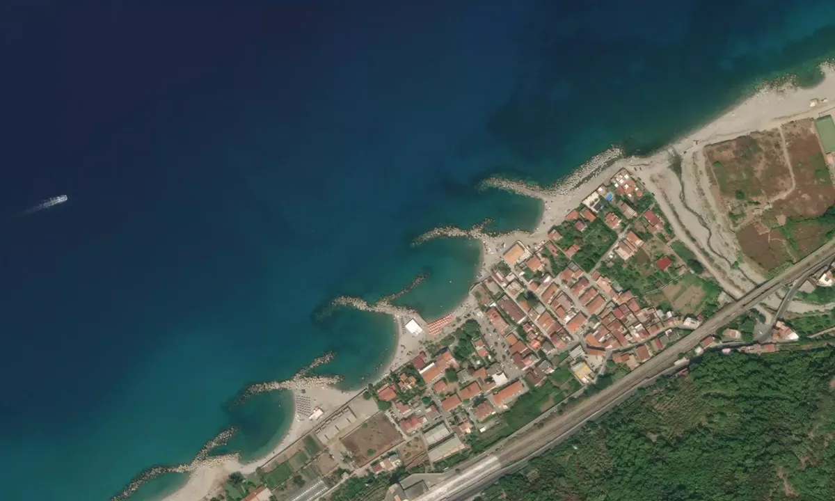 Flyfoto av Favazzina