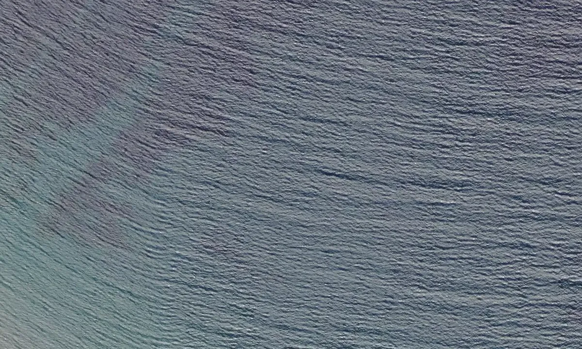 Satelite image of Fearan Bay Beach