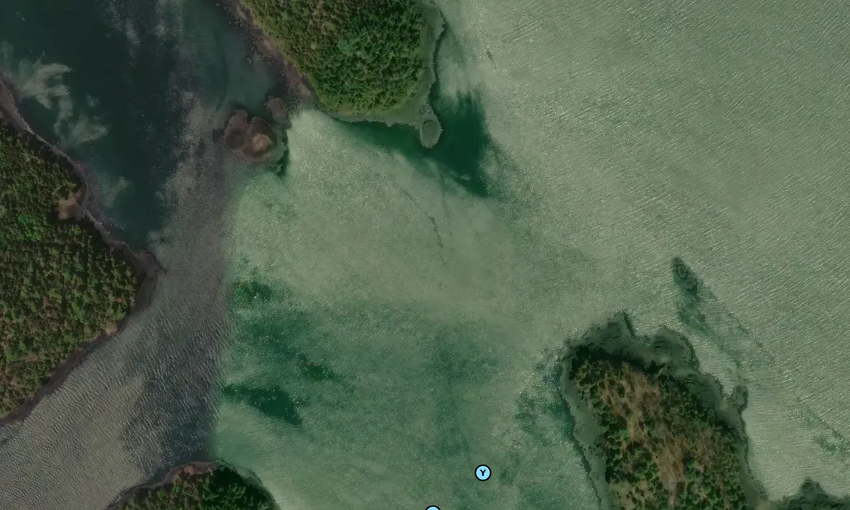 Satelite image of Federal Harbor