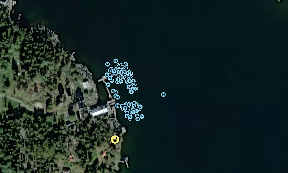 Satelite image of Fejan