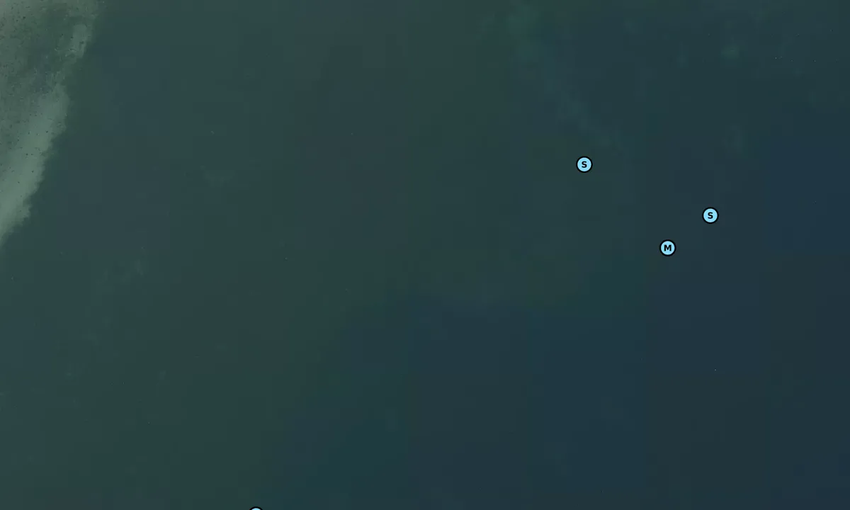 Satelite image of Fejø S bouy