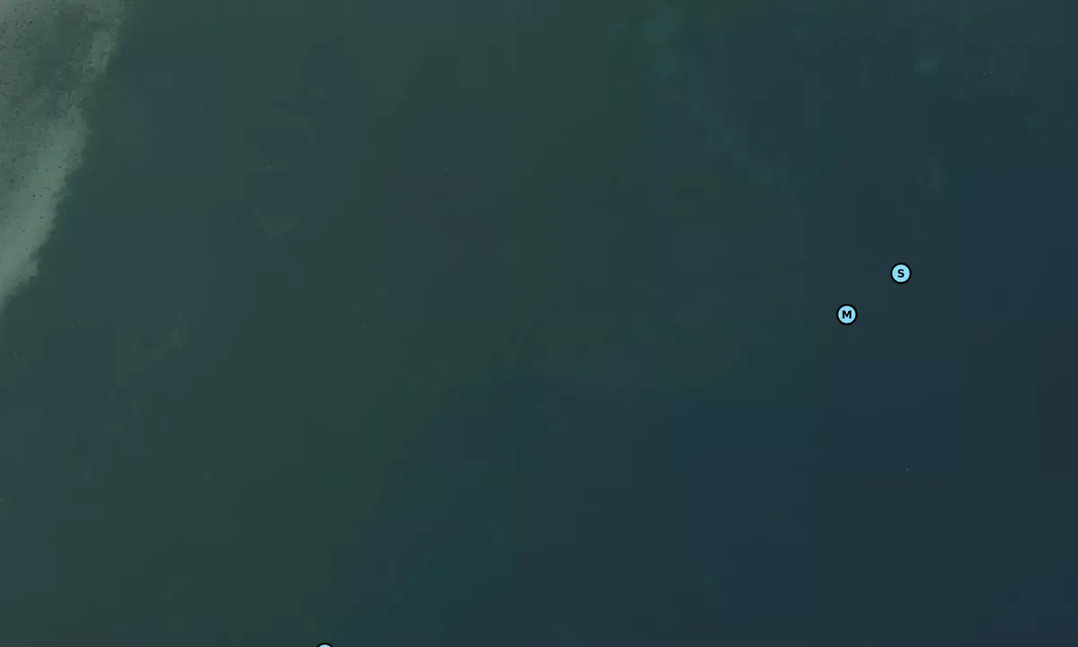Satelite image of Fejø S bouy