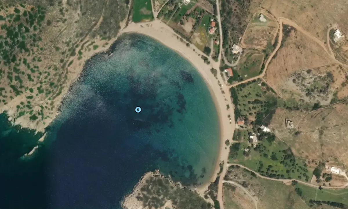 Satelite image of Fellos