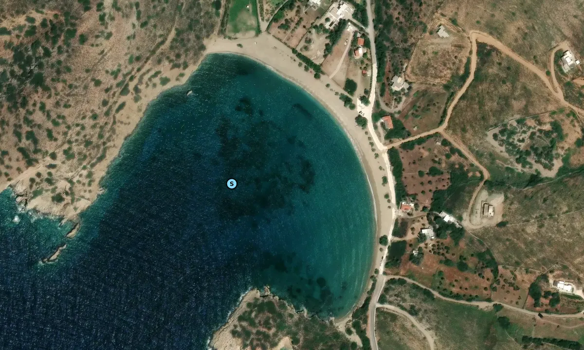 Satelite image of Fellos