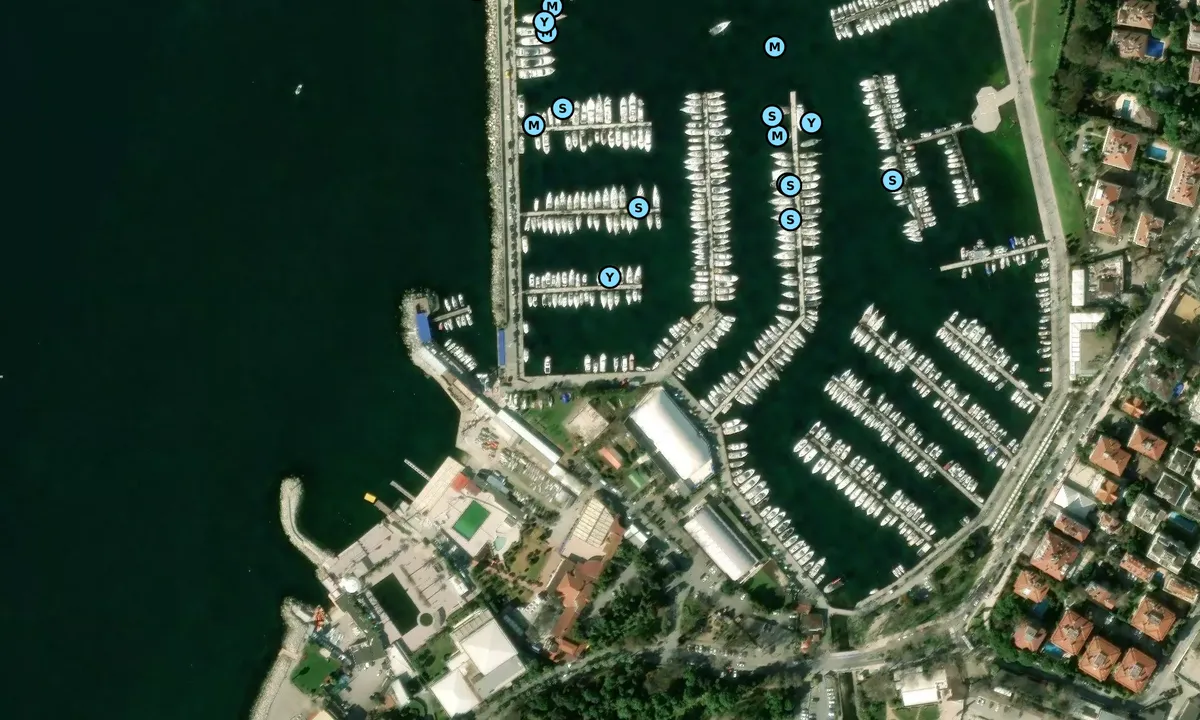 Satelite image of Fenerbahçe
