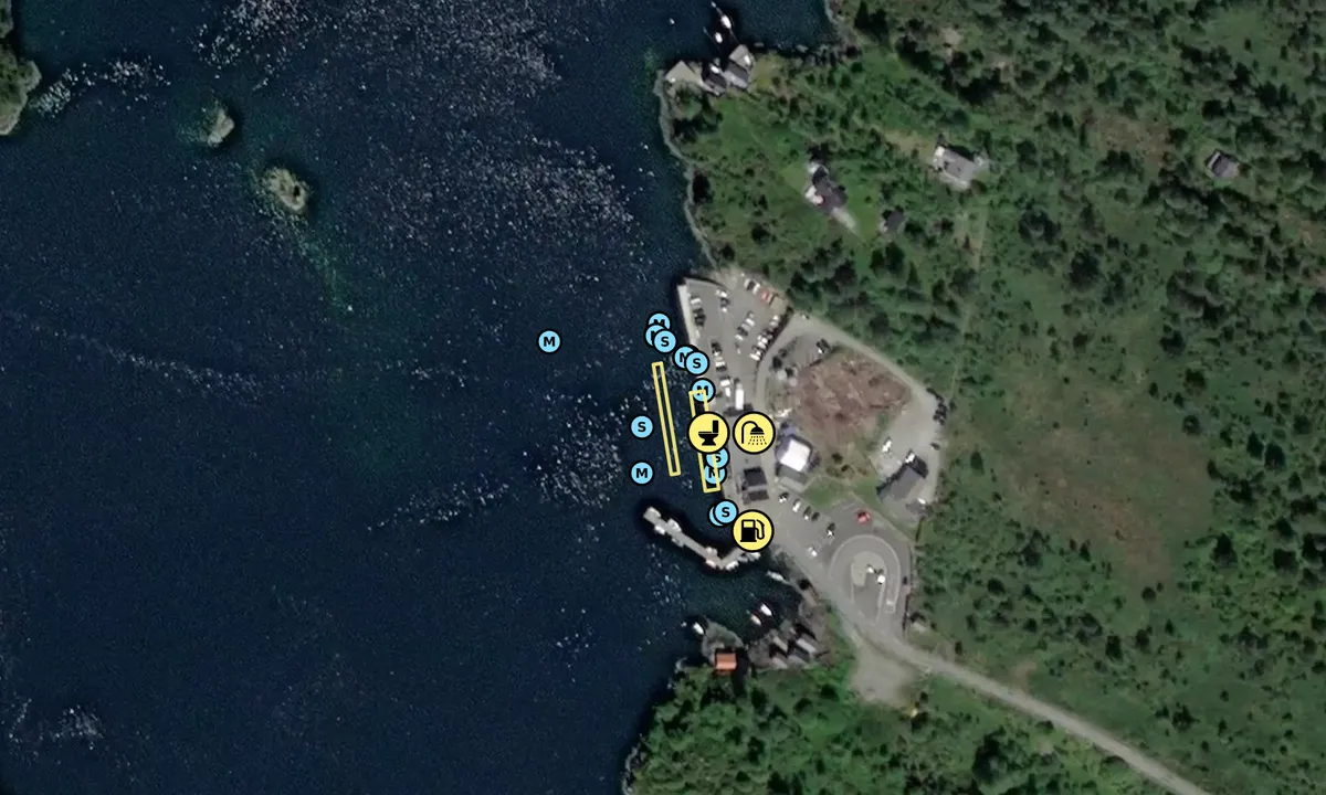 Satelite image of Feste