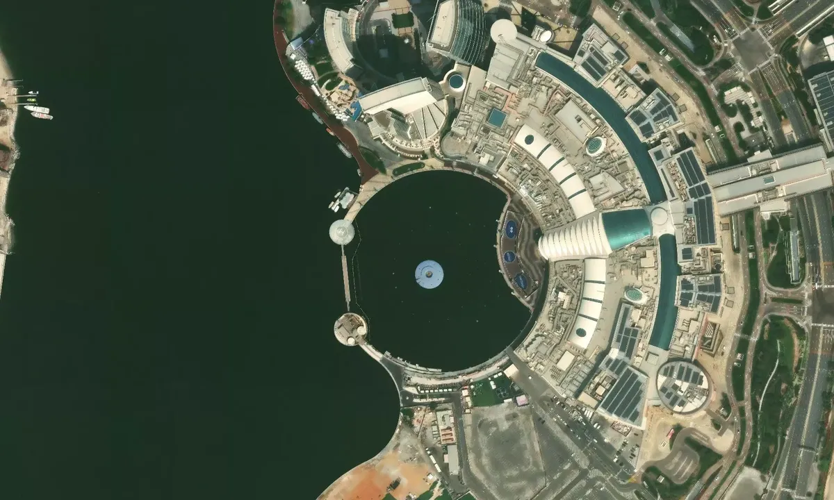 Satelite image of Festival Marina