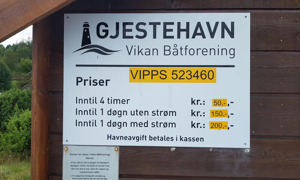 Fillan Vikan Båtklubb: {"base": "da", "no": "Havneavgift", "se": "Hamnavgift", "en": "Harbour fee", "da": "Havneafgift"}