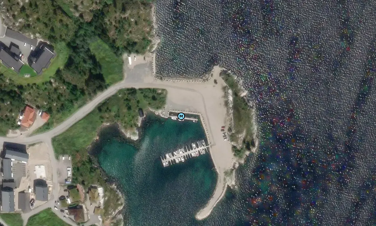 Satelite image of Fillan Vikan Båtklubb