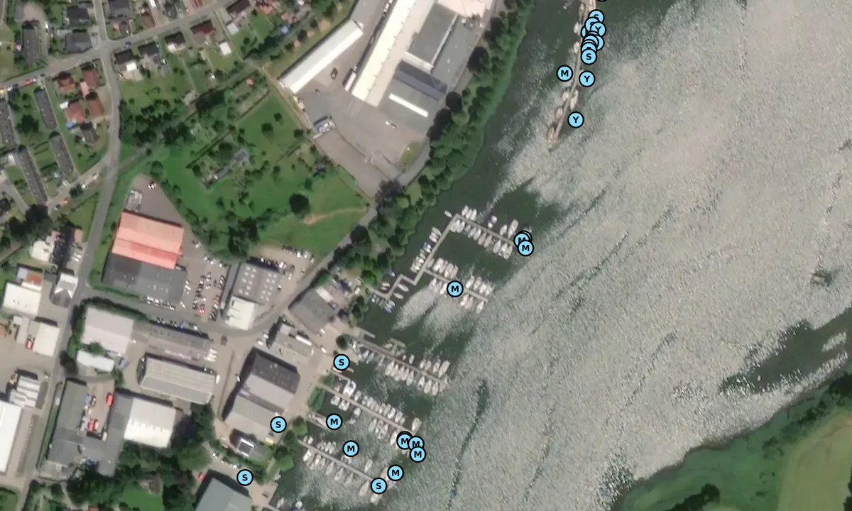 Satelite image of FinMarine Service Kappeln
