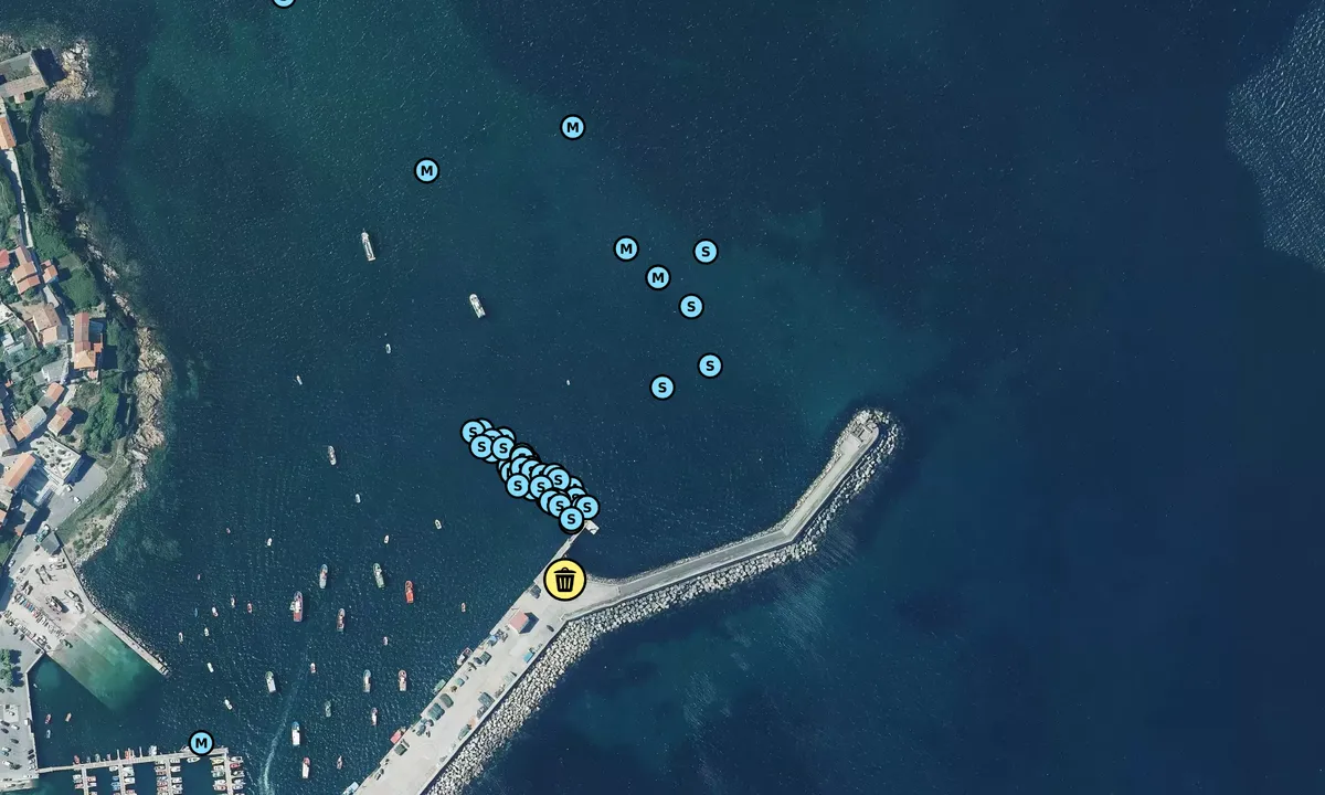 Satelite image of Finnisterre