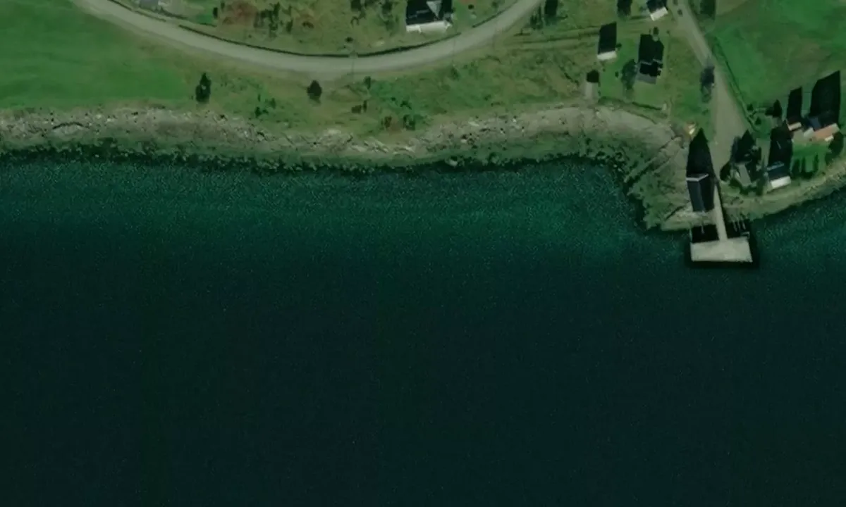 Satelite image of Finnkroken