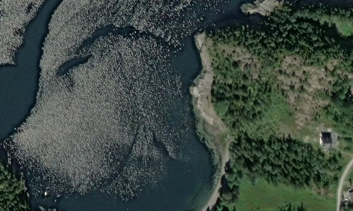 Satelite image of Finnsvika