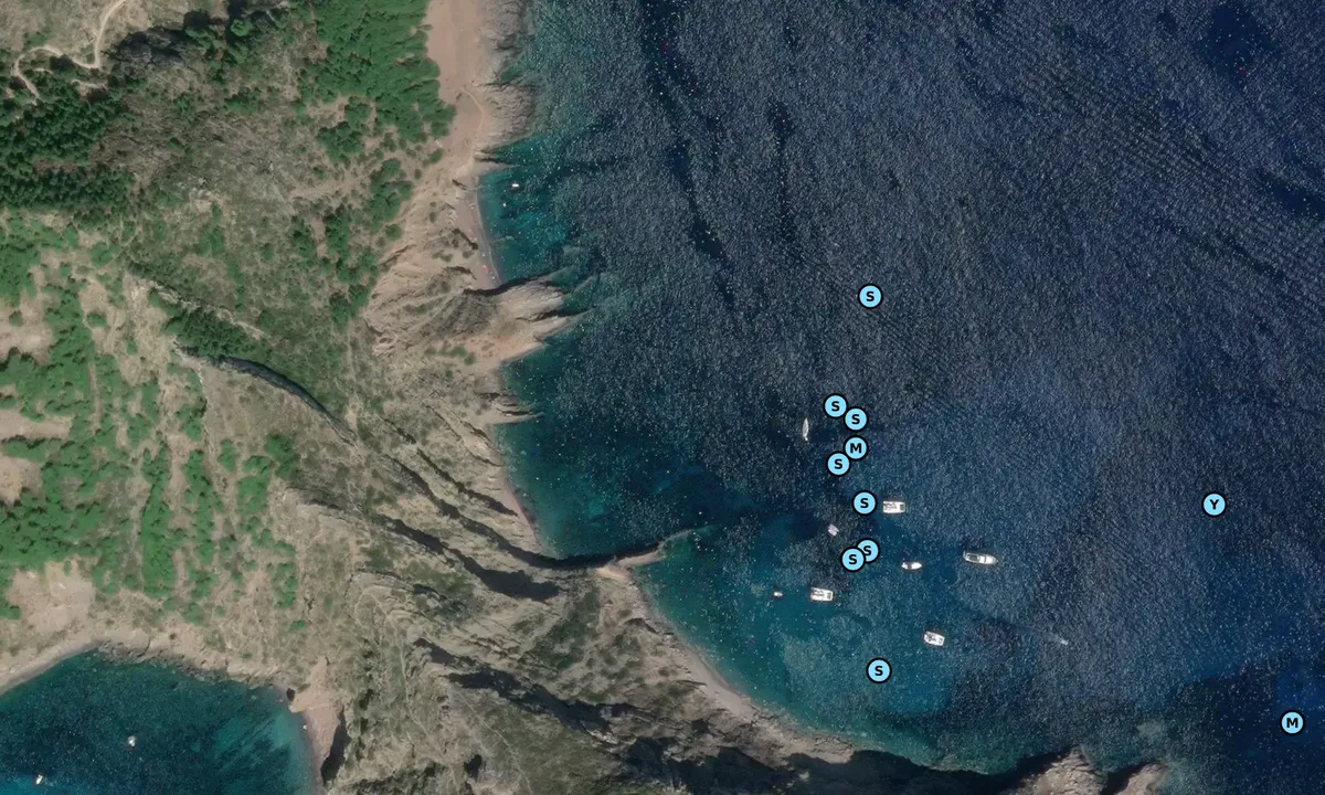 Satelite image of Finocchio Marino