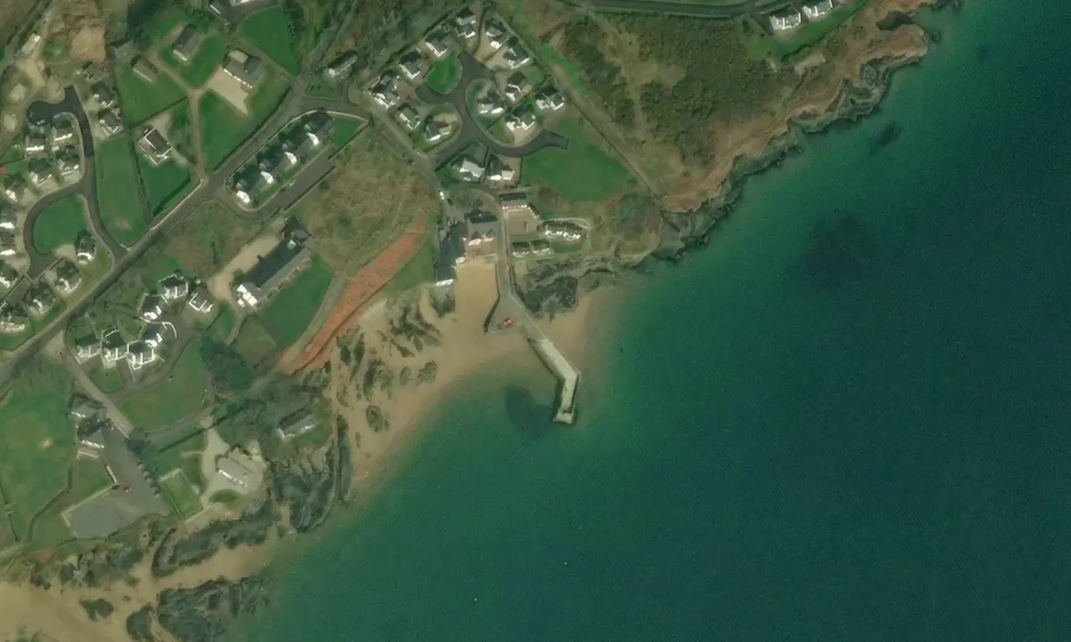 Satelite image of Fishing pier