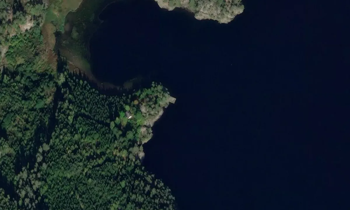Satelite image of Fiskeodden