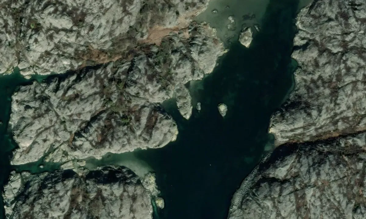 Satelite image of Fiskeviken