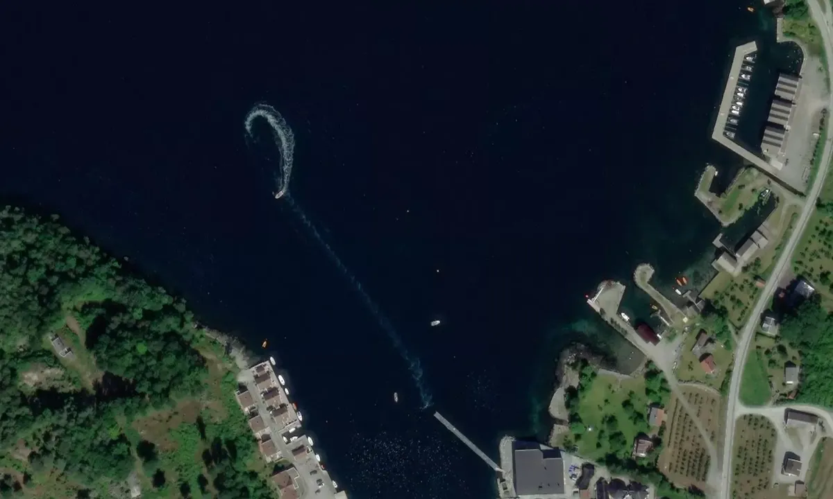 Satelite image of Fister