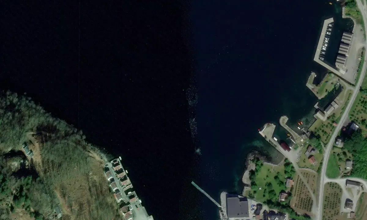 Satelite image of Fister