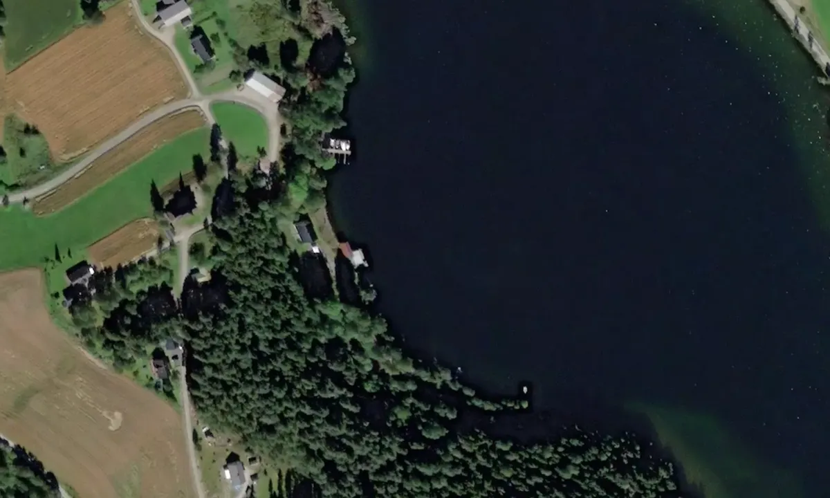 Satelite image of Fjågesund Brygge