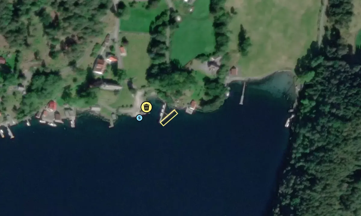 Satelite image of Fjellberg