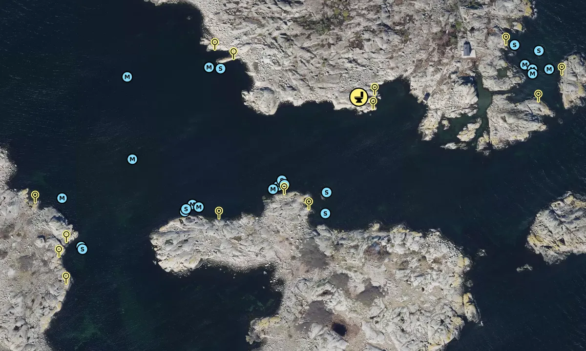 Satelite image of Fjordholmen