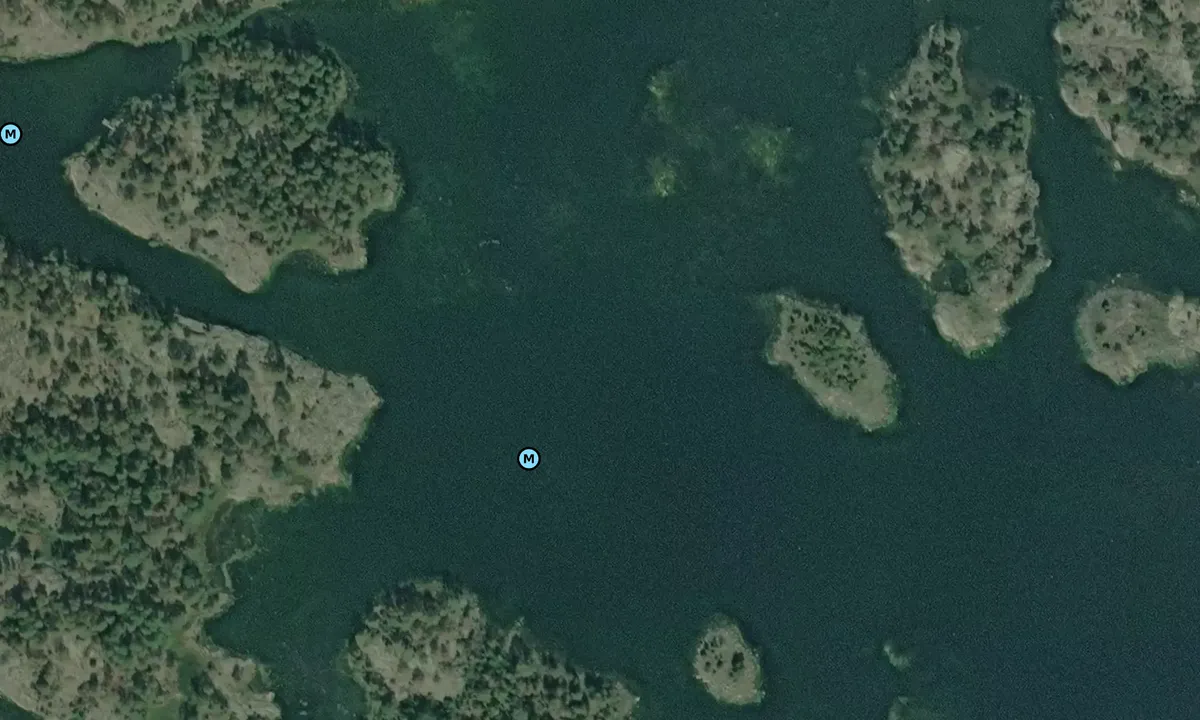 Satelite image of Fläskö