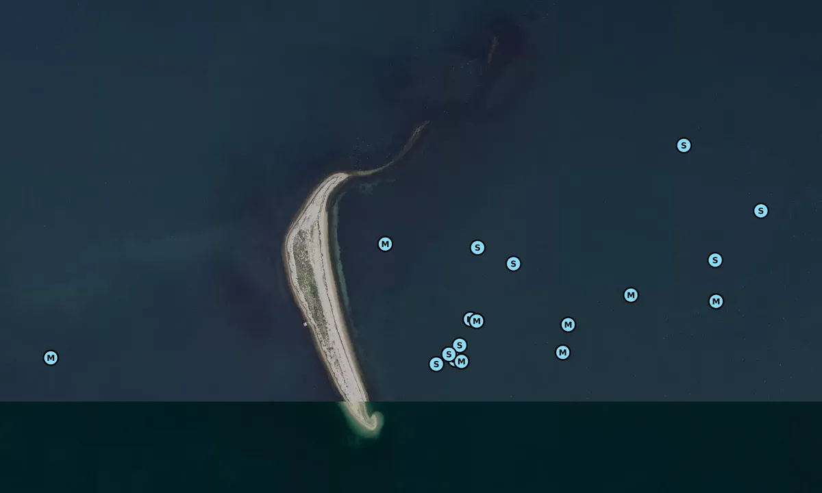 Satelite image of Flat Hammock